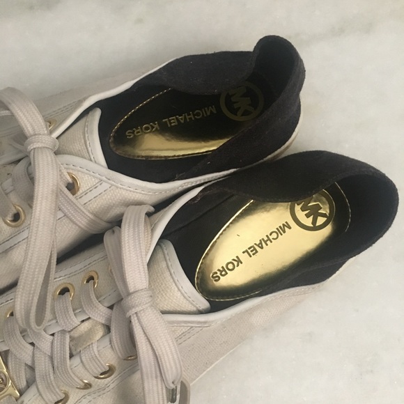 Michael Kors Canvas Espadrille Sneaker - Picture 3 of 4